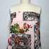 *Cloth Edit Exclusive ~ 100% Ramie 'Alice's Looking Glass' *Last Piece 3.3m